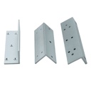 [DHI-ASF180ZL-V1] Dahua - Bracket Base o Soporte Tipo ZL para Cerradura Magnetica de 400 Lbs (180 Kgs) Compatible con DHI-ASF180A-V1