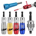 [STC-KIT02-STRIPPERS] STC - Kit Herramienta de Puntas Pelacables para Taladro Electrico 4 Piezas (2.5SQ/4.0SQ/6.0SQ/10.0SQ)