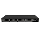 [DH-SG1050] Dahua - Switch para Montaje en Rack con 50 Puertos (Gigabit) y 2 Puertos SFP (1000 Mbps) Carcasa Metalica [No Administrable]