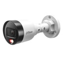 [DH-IPC-HFW1239S1-IL] Dahua - Cámara Bullet IP 1080p [2MP] con Audio Lente 2.8mm Smart Dual Light IP67 [Metal/Plástico] [Serie 1]
