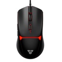 [VX7V2-BK] Fantech - Mouse Crypto II Cableado Gaming [Negro]