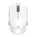 [W190D-WH] Fantech - Mouse Go Inalambrico [Blanco]
