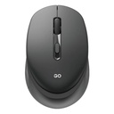 [W609-BK] Fantech - Mouse GO Inalambrico [Negro]