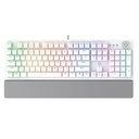 [MK853V2-WH(BL)] Fantech -Teclado Max Power Cableado SW Azul [Blanco]