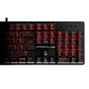 [PKS-102S] Primus - Teclado Mecánico Ballista100T Alambrico Gaming Anti Ghosting SW Marron Iluminación Roja [Español]