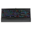 [PKS-201S] Primus - Teclado Mecánico Ballista200S Alambrico RGB Gaming Anti Ghosting SW Rojo [Español]