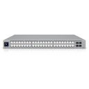 [USW-Pro-XG-48-PoE] Ubiquiti - Switch Etherlighting PoE+++ de Capa 3 de 48 Puertos de Nivel Profesional con 32 Puertos 10 GbE 16 Puertos PoE 2,5 GbE y 4 Puertos SFP28 de 25 G