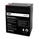 [SLB12-5] CDP - Bateria Plomo-Ácido Sellada 12V 5Ah