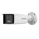 [DS-2CD2T66G2P-ISU/SL(2.8MM)] Hikvision - Cámara Bullet IP PoE [6MP] 2 Lentes de 2.8mm Hasta 40 mts IR Acusense Micro SD [Metalico]