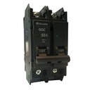 [GQC-50A-2] - Exceline - Breaker Superficial GQC TermoMagnetico 50Amp [2 polos]