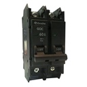 [GQC-60A-2] - Exceline - Breaker Superficial GQC TermoMagnetico 60Amp [2 polos]