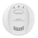 [HF-GM100(O-STD)] Hikvision - Detector de Monóxido de Carbono Sensor Electroquímico Avanzado Alarma Visual y Audible