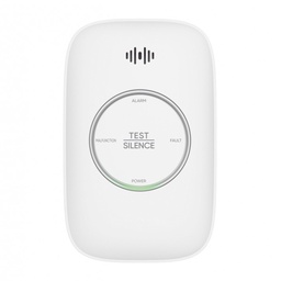[HF-GP110(O-STD)] Hikvision - Detector de Gas LP Propano C3H8 Alarma Temprana Salida para Cierre de Válvula Protección IP30 Alarma de 70dB a 115dB 