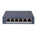[DS-3E1506P-EI/M(O-STD)] Hikvision - Switch Gigabit PoE Administrable 4 Puertos 1000 Mbps PoE + 2 Puertos 1000 Mbps RJ45 45W