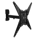 [XTA-410] Xtech - Base de pared para Tv de 20 a 70 pulgadas 50KG Inclinación -5/+15° Y GIRO 180 Grados