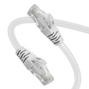 [LP-PCC62M-B] Wiretech - Patch Cord UTP -CCA- Blanco CAT6 (Categoria 6) 2 Metros [Unidad]
