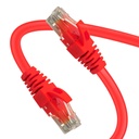 [LP-PCC61M%-R] Wiretech - Patch Cord UTP -100% Cobre- Rojo CAT6 (Categoria 6) 1 Metro [Unidad]