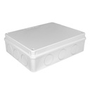 [LS-CAJA 7] Wiretech - Caja de Conexiones Nema Plástica IP65 [Dimensiones 25.5 x 20 x 8 cm]