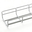 [LS-ESC10] Wiretech - Escalerilla Porta Cable 10cm [Ancho: 10cm / Alto: 5cm / Largo: 2,40mts]