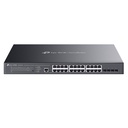 [SG3428XMPP] TP-Link - Switch Administrado L2+ JetStream de 24 Puertos Gigabit y 4 Puertos 10GE SFP+ con 16 PoE+ y 8 PoE++
