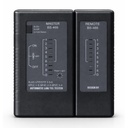 (BS-466) Wireplus - Lan Tester RJ45 RJ11 [Negro]