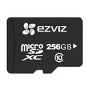[CS-CMT-CARDT256G-D] Ezviz - Memoria Micro SDHC/SDXC para Videovigilancia 256GB 90MB/s Clase 10