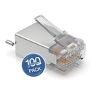 [UISP-Connector-SHD] Ubiquiti - Conector de protección contra sobretensiones RJ45  [100 Unidades]
