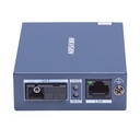 [DS-3D501R-3] Hikvision - Receptor de Fibra Gigabit 3 km Puerto RJ45 auto-adaptativo 10/100/1000 Mbps 1 Puerto de Fibra Óptica SC de 1000 Mbps Carcasa Metálica