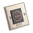 [DHI-ASF908-V1] Dahua - Botón Liberador de Acero Inoxidable para Controles de Acceso Sin Contacto Medidas 86 x 86 x 25mm