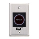 [DHI-ASF909-V1] Dahua - Botón Liberador de Acero Inoxidable para Controles de Acceso Sin Contacto