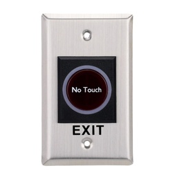 [DHI-ASF909-V1] Dahua - Botón Liberador de Acero Inoxidable para Controles de Acceso Sin Contacto