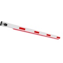 [IPMECD-0262-M60] Dahua - Brazo Recto Telescópico de 6 Metros de Aluminio para Barrera Vehicular Motorizada con Tira de Goma Elástica y Franja de LED Rojo y Verde Peso Aproximado 8.2 kg Compatible con Serie IPMECD-0262