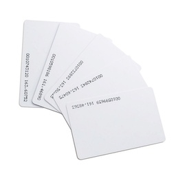 [ID-EM] Dahua - Tarjeta de Proximidad ID para Control de Acceso 125KHZ Blanca (Tipo EM)