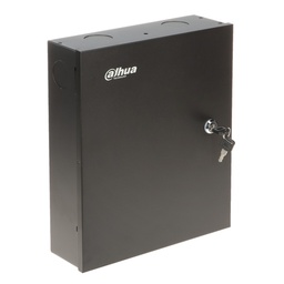 [DHI-ASC2204C-D] Dahua - Control de Acceso Gestiona 4 Puertas y 8 Lectoras (Admite 100.000 Usuarios 3.000 huellas 100.000 Tarjetas y 500.000 registros) Con Interlock Anti-passback Desbloqueo Remoto TCP/IP RS-485 y Wiegand para Interiores