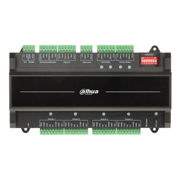 [DHI-ASC2202B-D] Dahua - Panel de Control de Acceso de 2 Puertas y 4 Lectoras (Admite 100.000 Usuarios 3.000 huellas 100.000 Tarjetas y 500.000 registros) Con Interlock Anti-passback Desbloqueo Remoto TCP/IP RS-485 y Wiegand PoE para Interiores