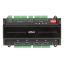 [DHI-ASC2204B-S] Dahua - Panel de Control de Acceso de 4 Puertas y 4 Lectoras (Admite 100.000 Usuarios 3.000 huellas 100.000 Tarjetas y 500.000 registros) Con Interlock Anti-passback Desbloqueo Remoto TCP/IP RS-485 y Wiegand PoE para Interiores