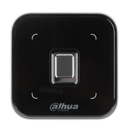 [DHI-ASR2102A-D] Dahua - Lector de Acceso de Reconocimiento de Tarjetas (ID) de Identificación Sin Contacto y Huellas (3.000) Comunicación RS-485 IP65 Uso en Interiores y Exteriores