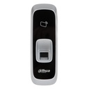 [DHI-ASR1102A(V3)] Dahua - Lector de Acceso de Reconocimiento de Tarjetas (IC Mifare) de Identificación Sin Contacto y Huellas (3.000) con Retroiluminación Azul Comunicación RS-485 y Wiegand Uso en Interiores