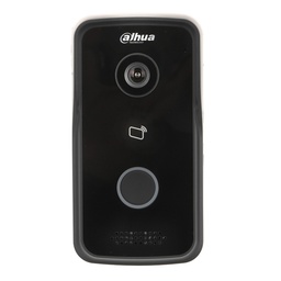 [DHI-VTO2111D-P-S3] Dahua - Estación de Puerta IP Videoportero con PoE Videollamada Bidireccional con Monitores Desbloqueo con Tarjetas (IC) APP y Monitores IP65 IK04 Uso en Interiores y Exteriores