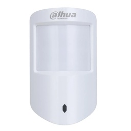 [DHI-ARD1233-W2] Dahua - Detector PIR Inalámbrico Interior Inmunidad de Mascotas Led Indicador 3 Niveles de Sensibilidad Compensación Automática de Temperatura Alarma de Batería Baja Frecuencia 433MHz [Bateria 1 x CR123A]