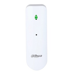 [DHI-ARD512-W2] Dahua - Detector de Rotura de Cristal Inalámbrico Detección de Frecuencias Altas y Bajas Simultaneas Funciona con Cristal Templado Laminado Doble Hoja Armado Indicador Led Frecuencia 433MHz [Bateria 1 x CR123A]