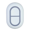 [DHI-ARD822-W2-B] Dahua - Botón de Pánico Inalámbrico de 2 Botones Indicador de Estado con Luz Led IP54 Alarma de Batería Baja Frecuencia 433MHz [Bateria 1 x CR2032]