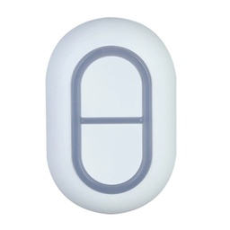[DHI-ARD822-W2] Dahua - Botón de Pánico Inalámbrico de 2 Botones Indicador de Estado con Luz Led IP54 Alarma de Batería Baja Frecuencia 433MHz [Bateria 1 x CR2032]