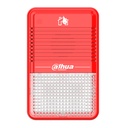 [DHI-HY-C151-CTXF] Dahua - Sirena con Estrobo Convencional 75dB DC16V-DC28V [WisuAlarm]