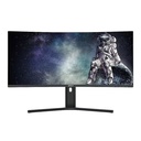 [DHI-LM34-E330CA-A5-V1] Dahua - Monitor Gaming Curvo de 34" (34 Pulgadas) Full HD con Entradas 2 HDMI y 2 DP 3440×1440 Tiempo de Respuesta de 1Ms 180Hz