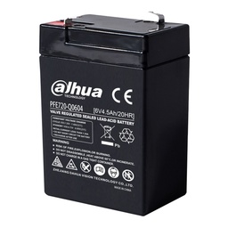 [DH-PFE720-Q0604] Dahua - Batería Sellada Recargable 6V 4.5Ah AGM Libre de Mantenimiento