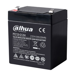 [DH-PFE720-Q1204] Dahua - Batería Sellada Recargable 12V 4.5Ah AGM Libre de Mantenimiento