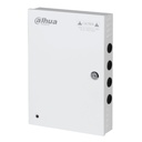 [DH-PFM343-19CH] Dahua - Fuente de Poder Centralizada de 12V 20A con Distribuidor para 19 Camaras Indicadores Led por Canal Voltaje de Entrada de AC90V-264V Fusibles Intercambiables Gabinete Metalico con Cerradura Protección Contra Descargas
