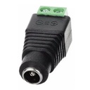[DH-PFM979-DCS] Dahua - Conector Plug de Alimentación DC 12V Hembra 2.1mm [100 Unidades]