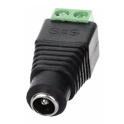 [DH-PFM979-DCS] Dahua - Conector Plug de Alimentación DC 12V Hembra 2.1mm [50 Unidades]